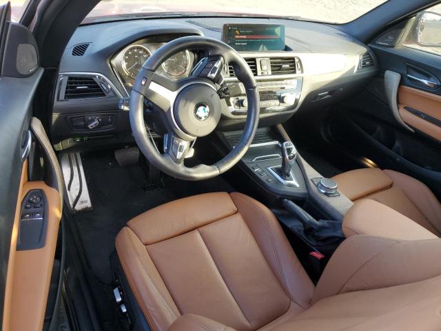 WBA2J7C51JVD60775 - 2018 BMW M240XI ORANGE photo 8