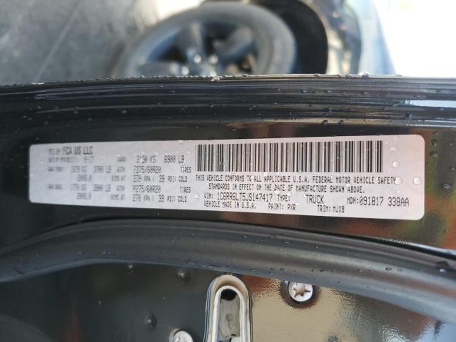 1C6RR6LT5JS147417 - 2018 RAM 1500 SLT Qara foto 13