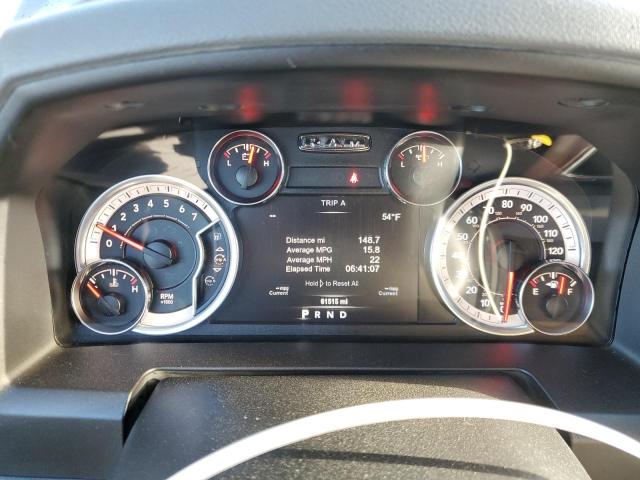 1C6RR6LT5JS147417 - 2018 RAM 1500 SLT Qara foto 9