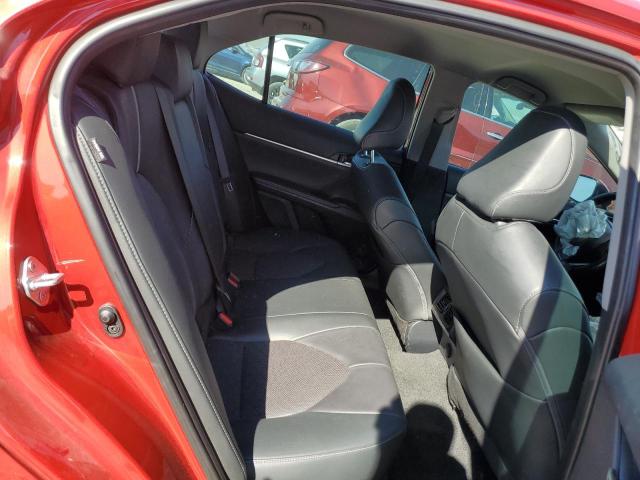 4T1K61AK1PU107764 - 2023 TOYOTA CAMRY XSE 勃艮第红 照片 10