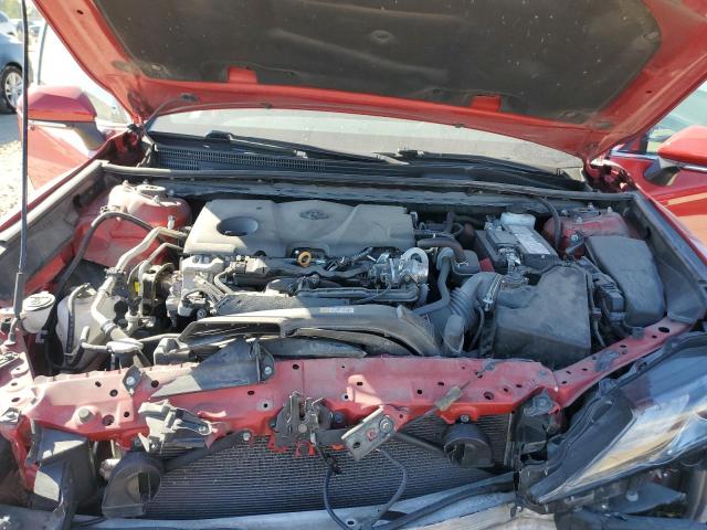 4T1K61AK1PU107764 - 2023 TOYOTA CAMRY XSE 勃艮第红 照片 11