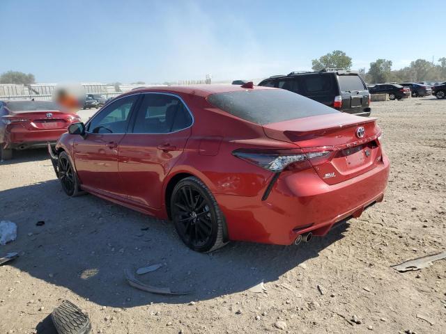 4T1K61AK1PU107764 - 2023 TOYOTA CAMRY XSE 勃艮第红 照片 2