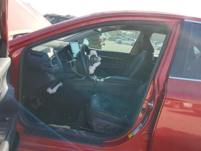 4T1K61AK1PU107764 - 2023 TOYOTA CAMRY XSE 勃艮第红 照片 7