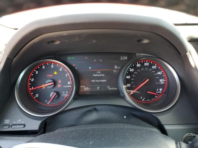 4T1K61AK1PU107764 - 2023 TOYOTA CAMRY XSE 勃艮第红 照片 9