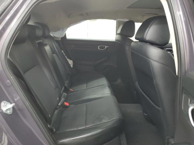 19XFL1H7XNE020179 - 2022 HONDA CIVIC EXL 紫色 照片 10