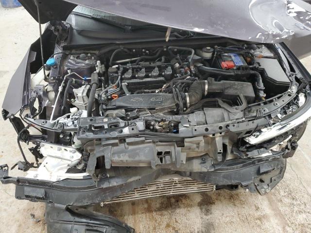 19XFL1H7XNE020179 - 2022 HONDA CIVIC EXL 紫色 照片 11