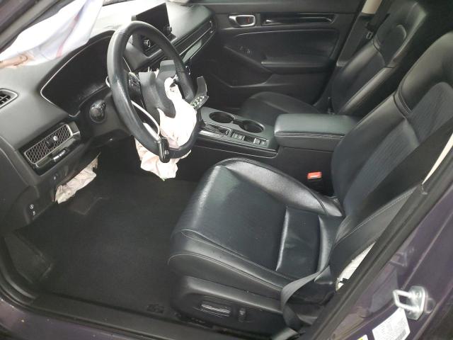 19XFL1H7XNE020179 - 2022 HONDA CIVIC EXL 紫色 照片 7