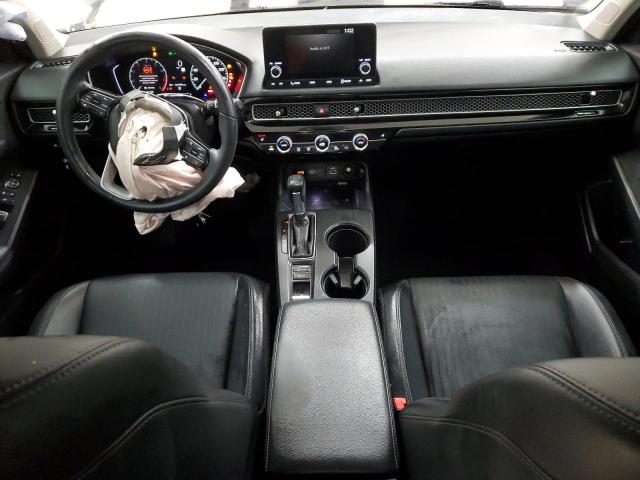 19XFL1H7XNE020179 - 2022 HONDA CIVIC EXL 紫色 照片 8