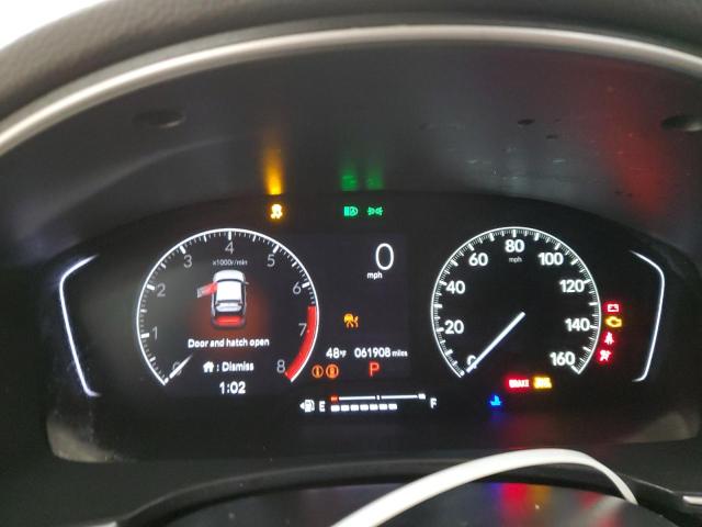 19XFL1H7XNE020179 - 2022 HONDA CIVIC EXL 紫色 照片 9