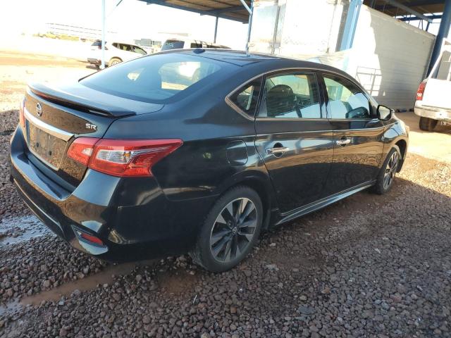 3N1AB7AP8KY304014 - 2019 NISSAN SENTRA S Schwarz Foto 3