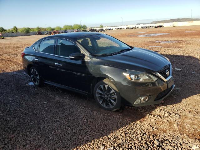 3N1AB7AP8KY304014 - 2019 NISSAN SENTRA S Schwarz Foto 4