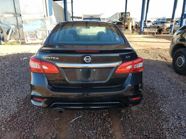 3N1AB7AP8KY304014 - 2019 NISSAN SENTRA S Schwarz Foto 6