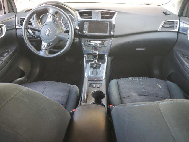 3N1AB7AP8KY304014 - 2019 NISSAN SENTRA S Schwarz Foto 8