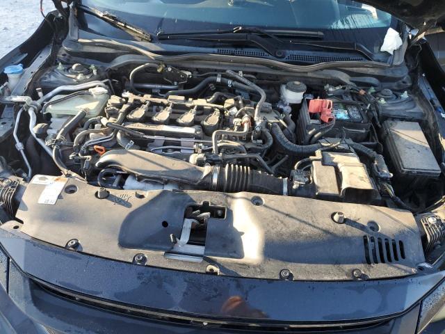 SHHFK7H57JU226471 - 2018 HONDA CIVIC EX Czarny zdjęcie 11