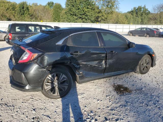 SHHFK7H57JU226471 - 2018 HONDA CIVIC EX Czarny zdjęcie 3