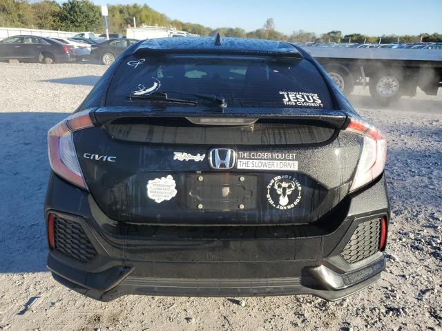 SHHFK7H57JU226471 - 2018 HONDA CIVIC EX Czarny zdjęcie 6
