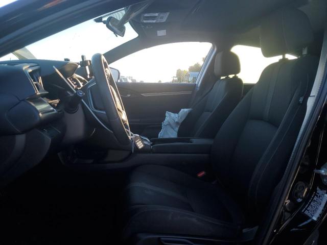 SHHFK7H57JU226471 - 2018 HONDA CIVIC EX Czarny zdjęcie 7