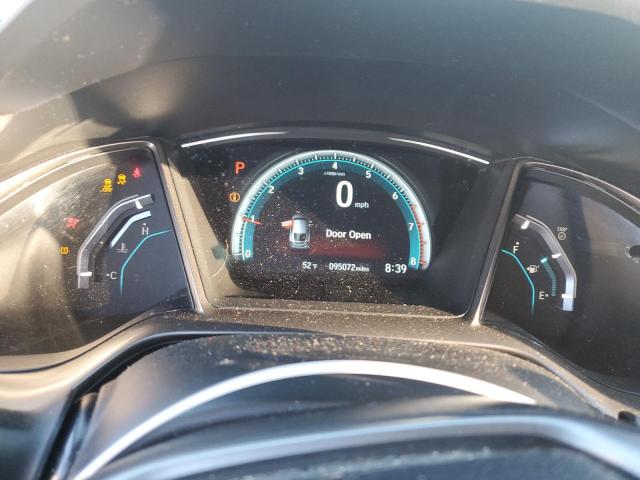 SHHFK7H57JU226471 - 2018 HONDA CIVIC EX Czarny zdjęcie 9