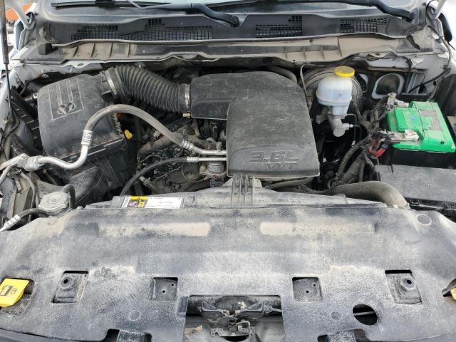 1C6RR7GG4MS568441 - 2021 RAM 1500 CLASSIC SLT Blanc photo 11