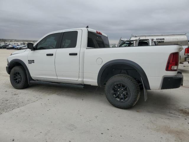 1C6RR7GG4MS568441 - 2021 RAM 1500 CLASSIC SLT Blanc photo 2