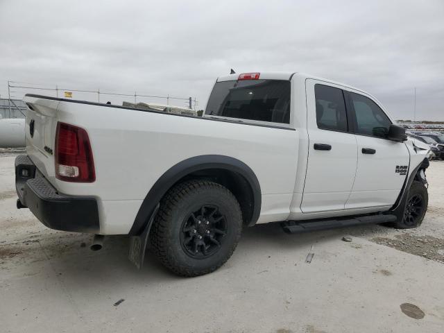 1C6RR7GG4MS568441 - 2021 RAM 1500 CLASSIC SLT Blanc photo 3