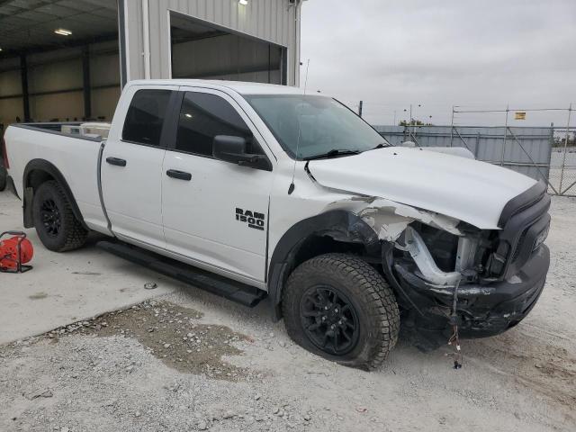 1C6RR7GG4MS568441 - 2021 RAM 1500 CLASSIC SLT Blanc photo 4