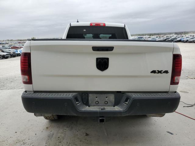 1C6RR7GG4MS568441 - 2021 RAM 1500 CLASSIC SLT Blanc photo 6