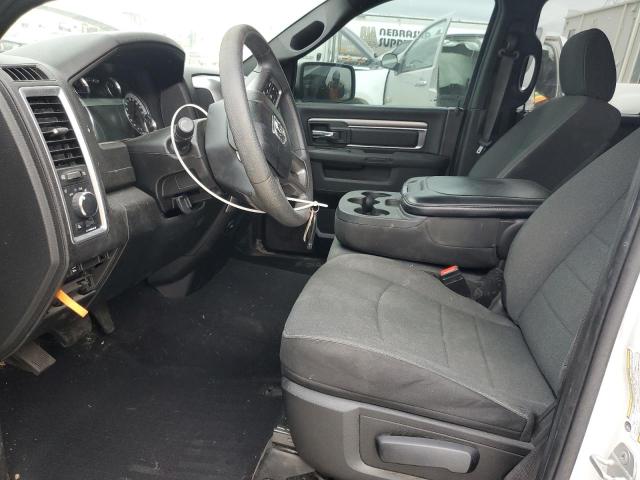 1C6RR7GG4MS568441 - 2021 RAM 1500 CLASSIC SLT Blanc photo 7