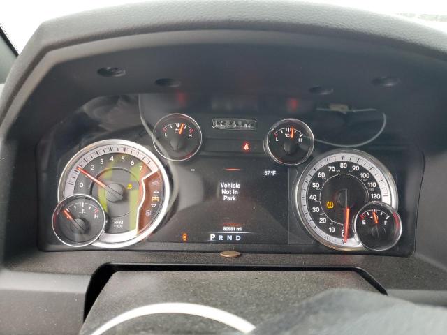 1C6RR7GG4MS568441 - 2021 RAM 1500 CLASSIC SLT Blanc photo 9