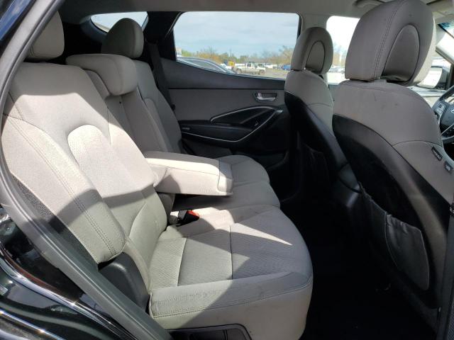 5NMZU3LB9HH048084 - 2017 HYUNDAI SANTA FE S Սև լուսանկար 11