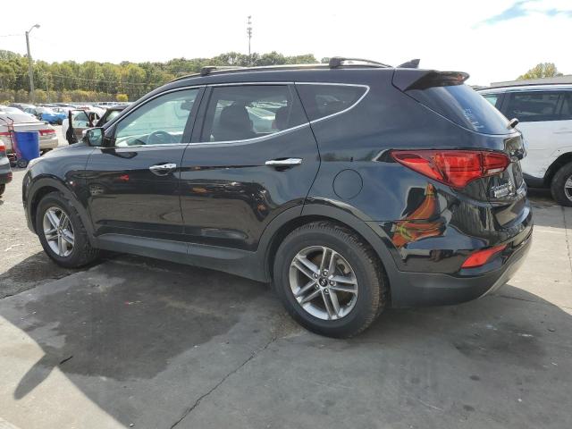 5NMZU3LB9HH048084 - 2017 HYUNDAI SANTA FE S Սև լուսանկար 2