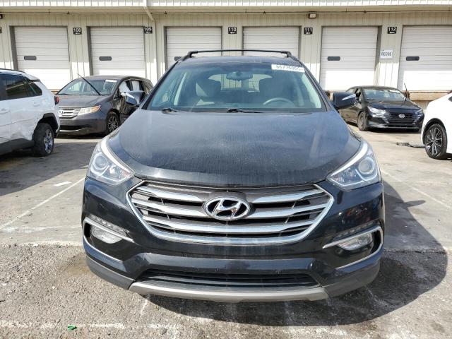 5NMZU3LB9HH048084 - 2017 HYUNDAI SANTA FE S Սև լուսանկար 5