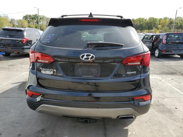 5NMZU3LB9HH048084 - 2017 HYUNDAI SANTA FE S Սև լուսանկար 6