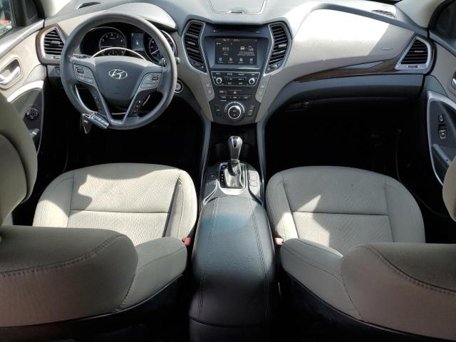 5NMZU3LB9HH048084 - 2017 HYUNDAI SANTA FE S Սև լուսանկար 8