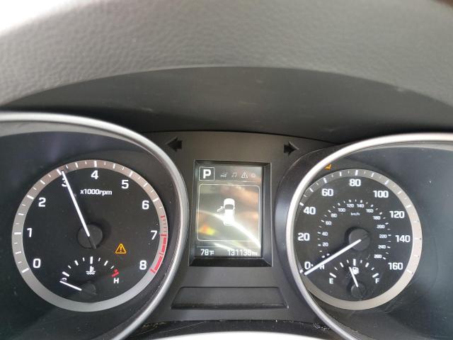 5NMZU3LB9HH048084 - 2017 HYUNDAI SANTA FE S Սև լուսանկար 9