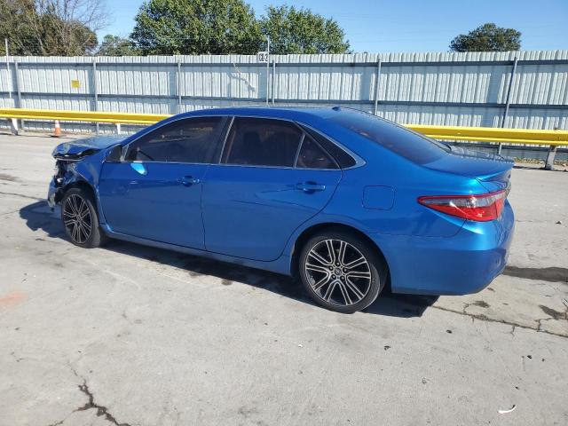 4T1BF1FK9GU560166 - 2016 TOYOTA CAMRY LE Mavi foto 2
