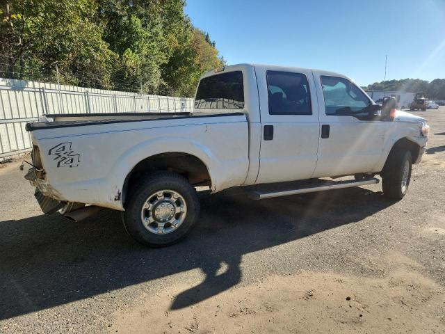 1FT7W2B63CEA76264 - 2012 FORD F250 SUPER DUTY WHITE photo 3