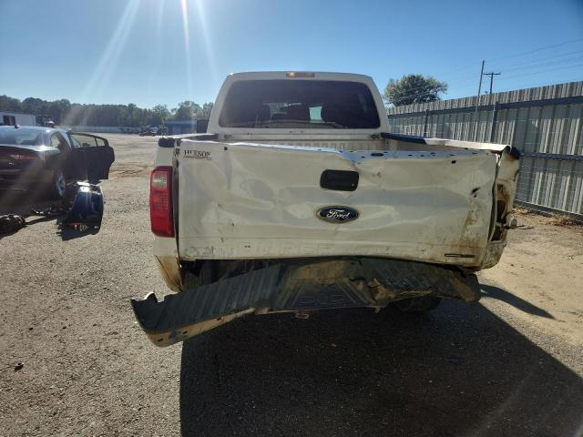 1FT7W2B63CEA76264 - 2012 FORD F250 SUPER DUTY WHITE photo 6