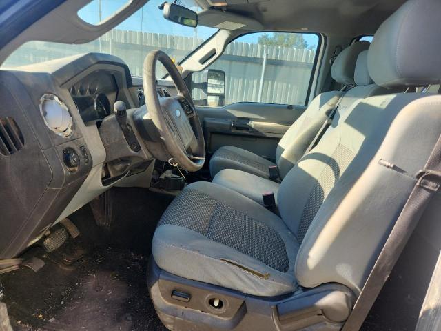 1FT7W2B63CEA76264 - 2012 FORD F250 SUPER DUTY WHITE photo 7