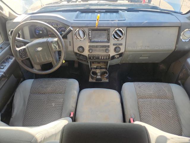 1FT7W2B63CEA76264 - 2012 FORD F250 SUPER DUTY WHITE photo 8