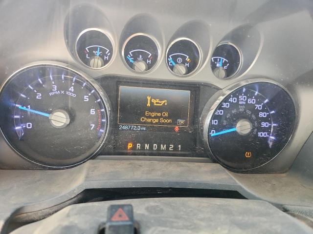 1FT7W2B63CEA76264 - 2012 FORD F250 SUPER DUTY WHITE photo 9