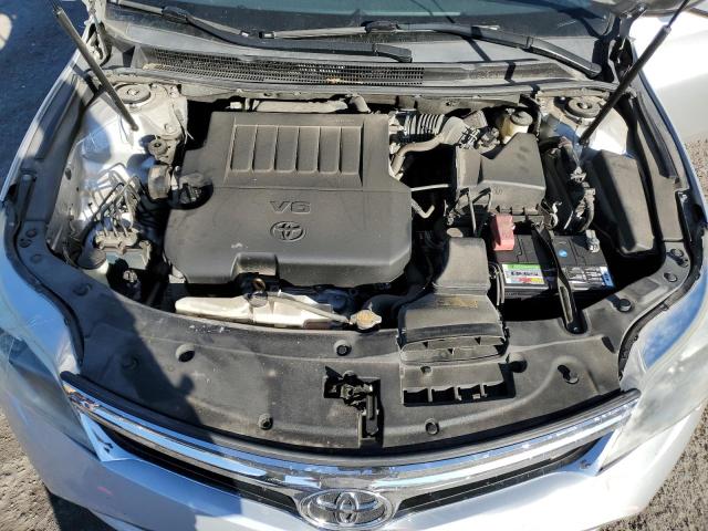 4T1BK1EB2DU045034 - 2013 TOYOTA AVALON BASE 银色 照片 11