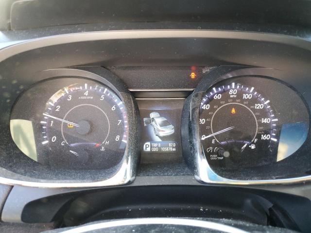 4T1BK1EB2DU045034 - 2013 TOYOTA AVALON BASE 银色 照片 9