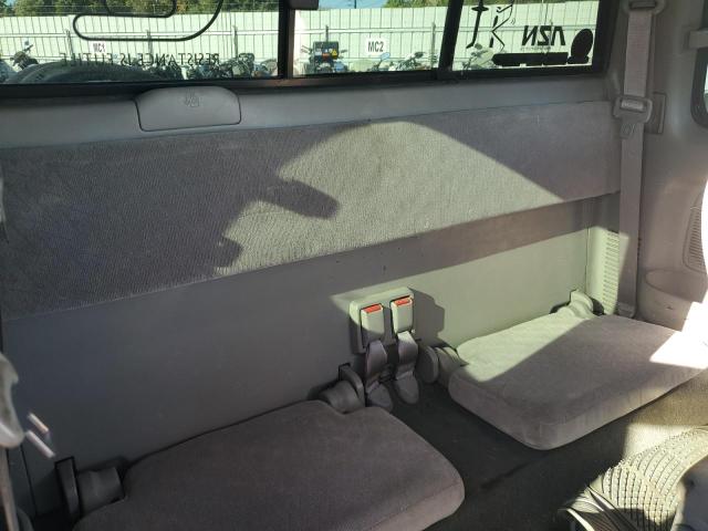 5TEWN72N51Z840936 - 2001 TOYOTA TACOMA XTRACAB WHITE photo 10