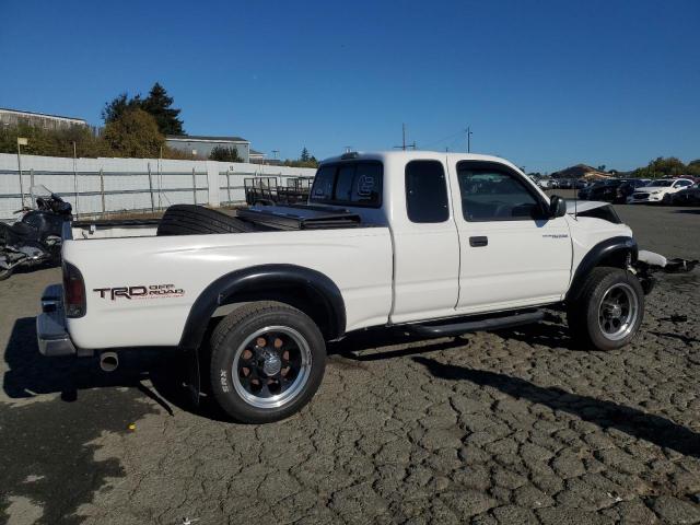 5TEWN72N51Z840936 - 2001 TOYOTA TACOMA XTRACAB WHITE photo 3