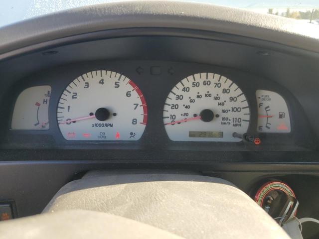 5TEWN72N51Z840936 - 2001 TOYOTA TACOMA XTRACAB WHITE photo 9