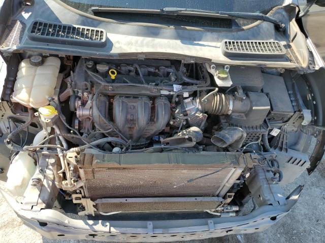 1FMCU0F78DUC14475 - 2013 FORD ESCAPE S GRAY photo 12