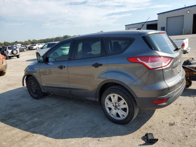 1FMCU0F78DUC14475 - 2013 FORD ESCAPE S GRAY photo 2