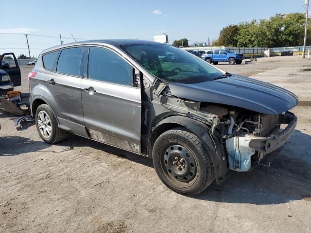 1FMCU0F78DUC14475 - 2013 FORD ESCAPE S GRAY photo 4