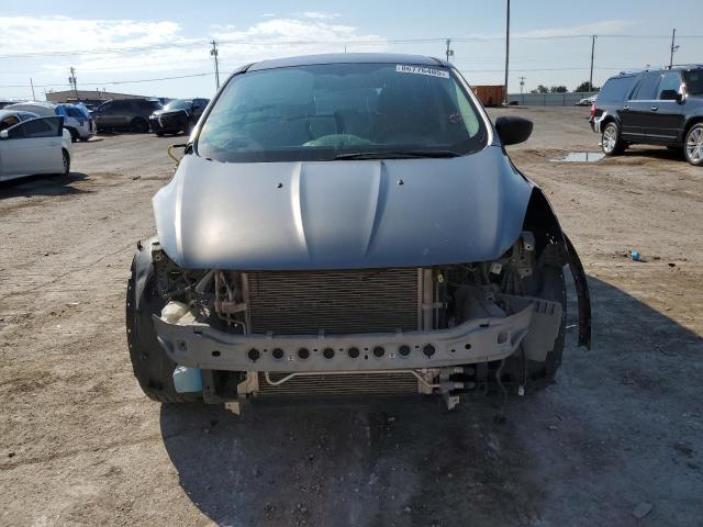 1FMCU0F78DUC14475 - 2013 FORD ESCAPE S GRAY photo 5